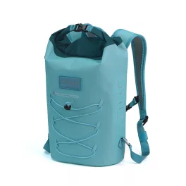   Plecak wodoodporny Zulupack® Indy 12L – IP67 Tiffany Blue do turystyki i użytku miejskiego