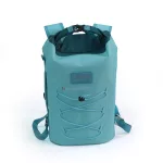 Plecak wodoodporny Zulupack® Indy 12L – IP67 Tiffany Blue do turystyki i użytku miejskiego