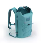 Plecak wodoodporny Zulupack® Indy 12L – IP67 Tiffany Blue do turystyki i użytku miejskiego