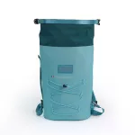 Plecak wodoodporny Zulupack® Indy 12L – IP67 Tiffany Blue do turystyki i użytku miejskiego
