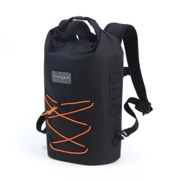   Plecak wodoodporny Zulupack® Indy 12L Cordura® – IP67 Czarny do turystyki i użytku miejskiego