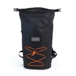 Plecak wodoodporny Zulupack® Indy 12L Cordura® – IP67 Czarny do turystyki i użytku miejskiego