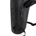 Plecak wodoodporny Zulupack® Indy 12L Cordura® – IP67 Czarny do turystyki i użytku miejskiego