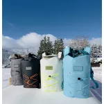 Plecak wodoodporny Zulupack® Indy 12L Cordura® – IP67 Czarny do turystyki i użytku miejskiego