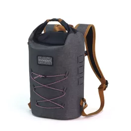   Plecak wodoodporny Zulupack® Indy 12L – IP67 Ciemnoszary do turystyki i użytku miejskiego