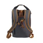 Plecak wodoodporny Zulupack® Indy 12L – IP67 Ciemnoszary do turystyki i użytku miejskiego