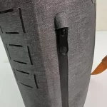 Plecak wodoodporny Zulupack® Indy 12L – IP67 Ciemnoszary do turystyki i użytku miejskiego