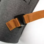 Plecak wodoodporny Zulupack® Indy 12L – IP67 Ciemnoszary do turystyki i użytku miejskiego