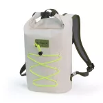 Plecak wodoodporny Zulupack® Indy 12L Cordura® – IP67 Biały do turystyki i użytku miejskiego