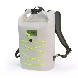   Plecak wodoodporny Zulupack® Indy 12L Cordura® – IP67 Biały do turystyki i użytku miejskiego