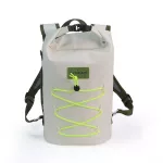 Plecak wodoodporny Zulupack® Indy 12L Cordura® – IP67 Biały do turystyki i użytku miejskiego