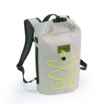 Plecak wodoodporny Zulupack® Indy 12L Cordura® – IP67 Biały do turystyki i użytku miejskiego