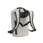 Plecak wodoodporny Zulupack® Indy 12L Cordura® – IP67 Biały do turystyki i użytku miejskiego