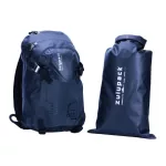 Wodoodporny plecak motocyklowy i rowerowy – Zulupack® Bandit 25L IP63 czarny