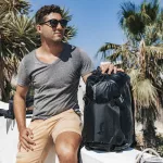 Wodoodporny plecak motocyklowy i rowerowy – Zulupack® Bandit 25L IP63 czarny