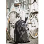 Wodoodporny plecak motocyklowy i rowerowy – Zulupack® Bandit 25L IP63 czarny