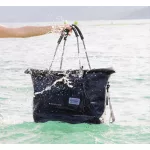 Wodoodporna torba sportowa Zulupack® Zenith 35L – IP63 – niebieska – idealna na plażę i trening