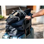 Wodoodporna torba sportowa Zulupack® Zenith 35L – IP63 – niebieska – idealna na plażę i trening