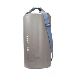 Worek wodoodporny do SUP i kajaka – Zulupack® Tube 25L - IP67 - szary