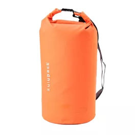Worek wodoodporny na SUP, kajak i łódź – Zulupack® Tube 25L IP67 – pomarańczowy