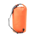 Worek wodoodporny na SUP, kajak i łódź – Zulupack® Tube 25L IP67 – pomarańczowy