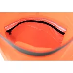 Worek wodoodporny na SUP, kajak i łódź – Zulupack® Tube 25L IP67 – pomarańczowy
