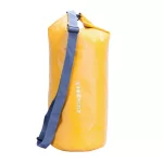 Worek wodoodporny na SUP, kajak i łódź - Zulupack® Tube 25L - IP67 - żółty