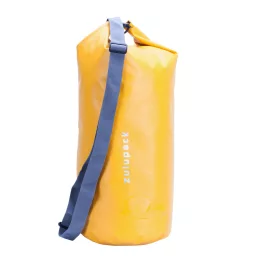 Worek wodoodporny na SUP, kajak i łódź - Zulupack® Tube 25L - IP67 - żółty