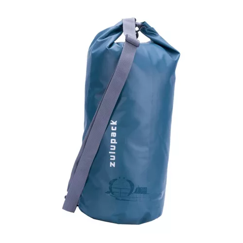Worek wodoodporny do SUP, kajaka i łodzi – Zulupack® Tube 25L IP67 niebieski