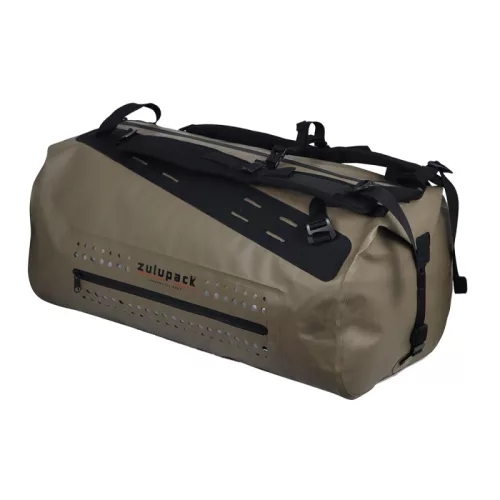 Wodoodporna torba podróżna 40L – Zulupack® Rackham brązowa