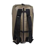 Wodoodporna torba podróżna 40L – Zulupack® Rackham brązowa
