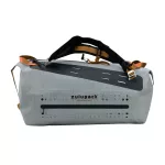 Wytrzymała IP66 wodoodporna torba na wędrówki i żeglugę – Rackham 40L Szary/Camel