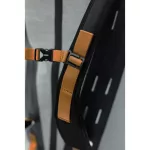 Wytrzymała IP66 wodoodporna torba na wędrówki i żeglugę – Rackham 40L Szary/Camel