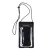 Czarne wodoodporne etui na telefon – Zulupack® Phone Pocket – ochrona IP68 do 3 m głębokości