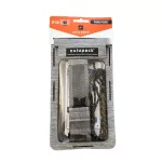 Szare, wytrzymałe wodoodporne etui na telefon – Zulupack® Phone Pocket – IP68 do 3 m głębokości