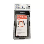 Szare, wytrzymałe wodoodporne etui na telefon – Zulupack® Phone Pocket – IP68 do 3 m głębokości