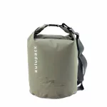 Worek wodoodporny na SUP, kajak i łódź – Zulupack Tube 15L IP67 - szary