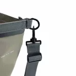 Worek wodoodporny na SUP, kajak i łódź – Zulupack Tube 15L IP67 - szary