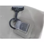 Worek wodoodporny na SUP, kajak i łódź – Zulupack Tube 15L IP67 - szary