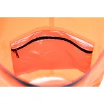 Worek wodoodporny SUP, kajak i łódź – Zulupack Tube 15L IP67 - pomarańczowy