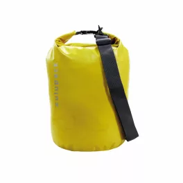 Żółty worek dry bag do kajaka, SUP i łodzi – Zulupack Tube 15L IP67