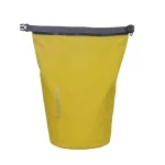 Żółty worek dry bag do kajaka, SUP i łodzi – Zulupack Tube 15L IP67