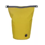 Żółty worek dry bag do kajaka, SUP i łodzi – Zulupack Tube 15L IP67