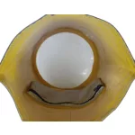 Żółty worek dry bag do kajaka, SUP i łodzi – Zulupack Tube 15L IP67