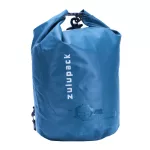 Worek wodoodporny na SUP, kajak i łódź – Zulupack Tube 15 L IP67 – niebieski