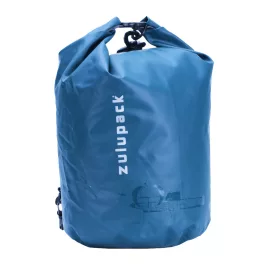 Worek wodoodporny na SUP, kajak i łódź – Zulupack Tube 15 L IP67 – niebieski