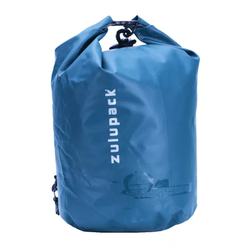 Worek wodoodporny na SUP, kajak i łódź – Zulupack Tube 15 L IP67 – niebieski