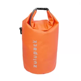 Wodoodporny worek na SUP, kajak, łódź – Zulupack® Tube IP67 - pomaranczowy
