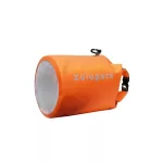 Wodoodporny worek na SUP, kajak, łódź – Zulupack® Tube IP67 - pomaranczowy