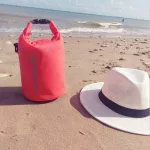 Wodoodporny worek na SUP, kajak, łódź – Zulupack® Tube IP67 - pomaranczowy